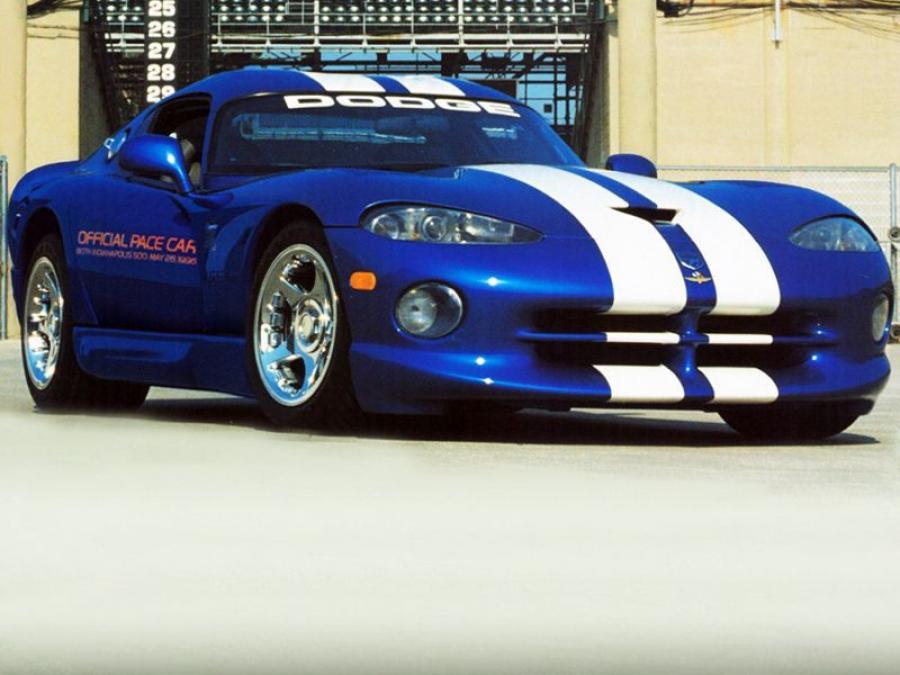  Dodge Viper GTS Indy 500 Pace Car 1996 года  (фото 7 из 8)